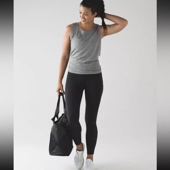 Lululemon Leggings High Times Pant *SE Rhythm - Size 8 - Picture 3 of 9